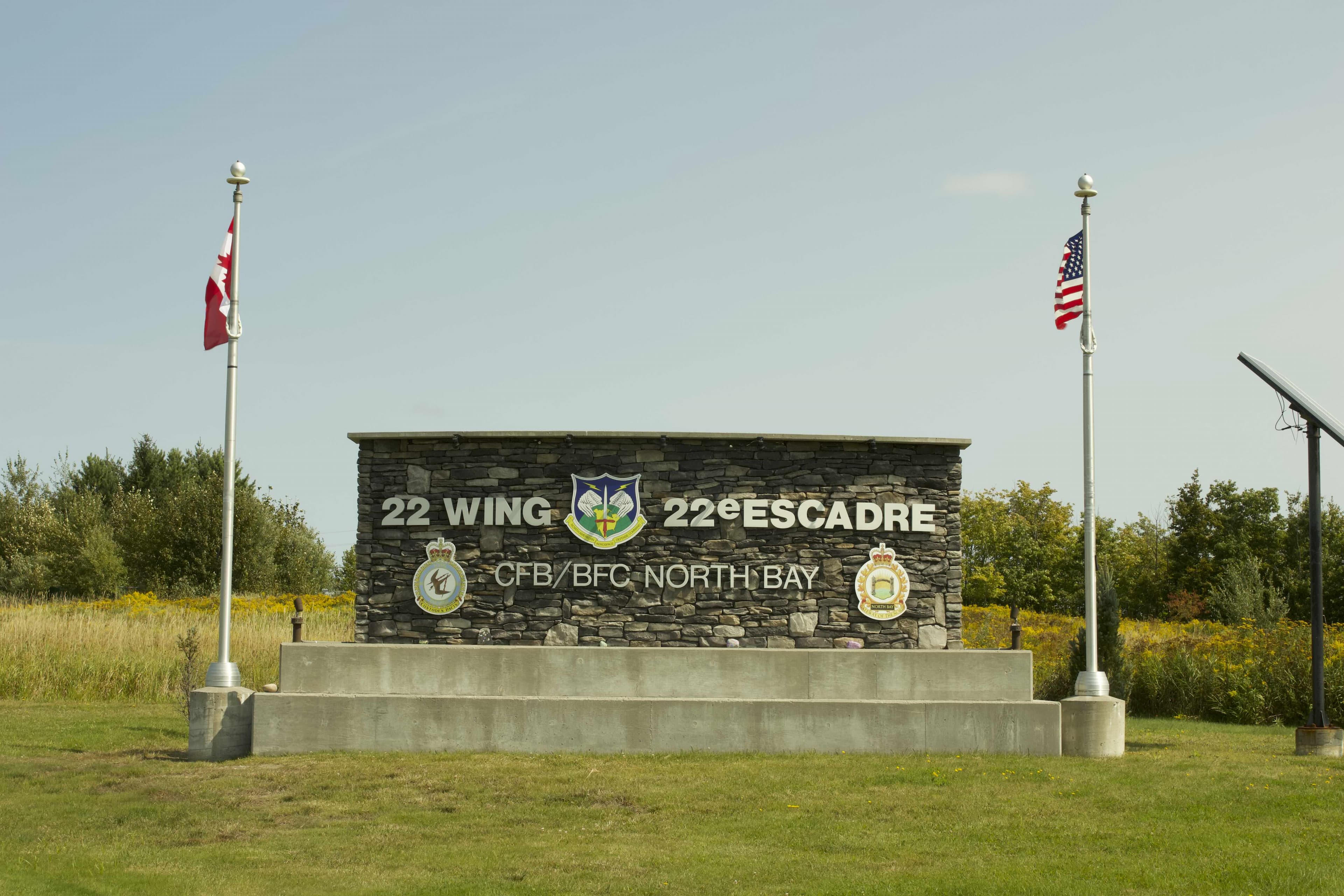 CFB North Bay Military Base